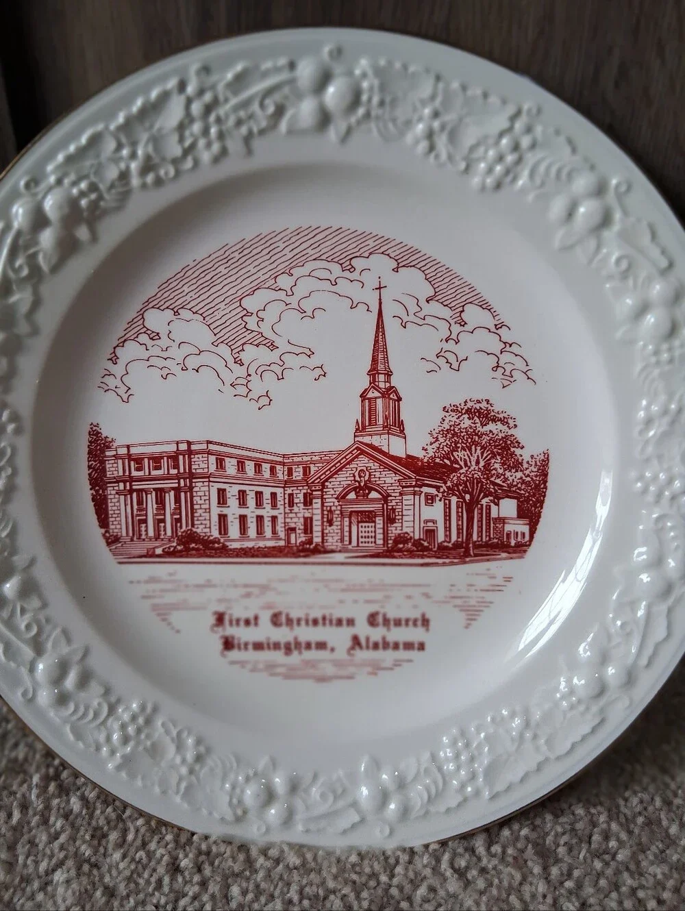 N/A white decorative